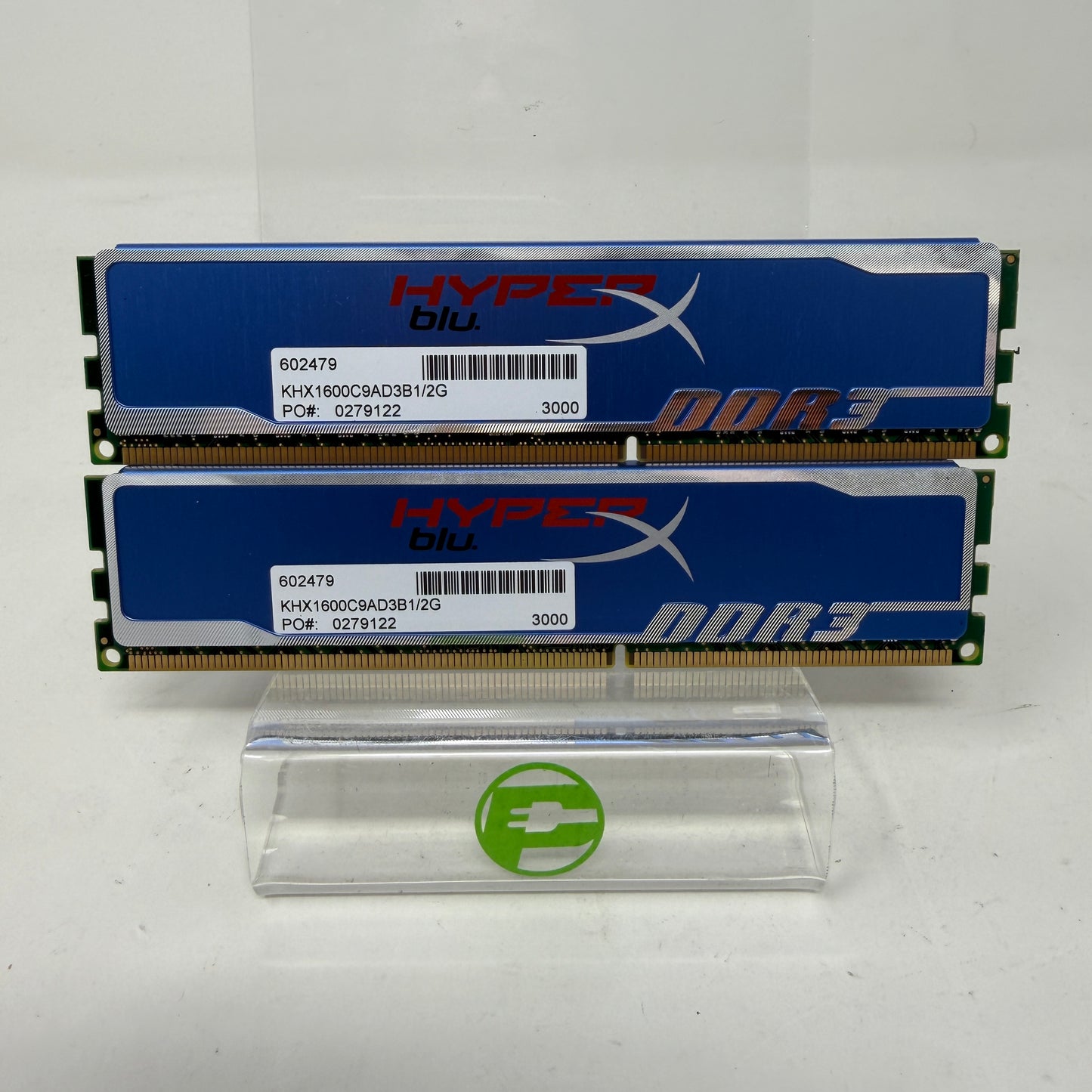 Kingston HyperX Blu 4GB (2x2GB) RAM DDR3 1600MHz 602479
