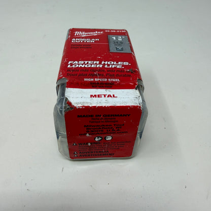 New Milwaukee 49-59-2138 1-3/8" Annular Cutter 34.9mm HSS Mag Drill Bit