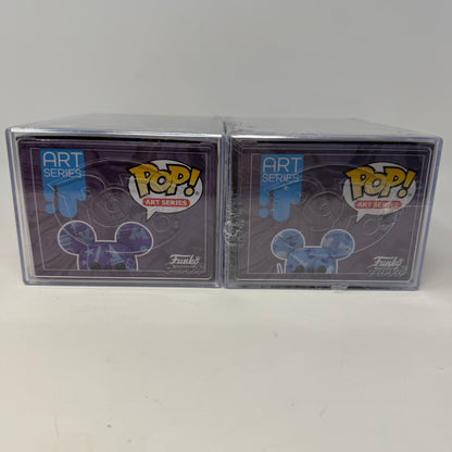 Lot of 2 Funko Pop! Sorcerer's Apprentice & Conductor Mickey  Collectible Figures 20 & 22