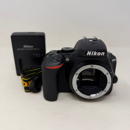 Nikon D5600 24.2MP Digital SLR DSLR Camera Only