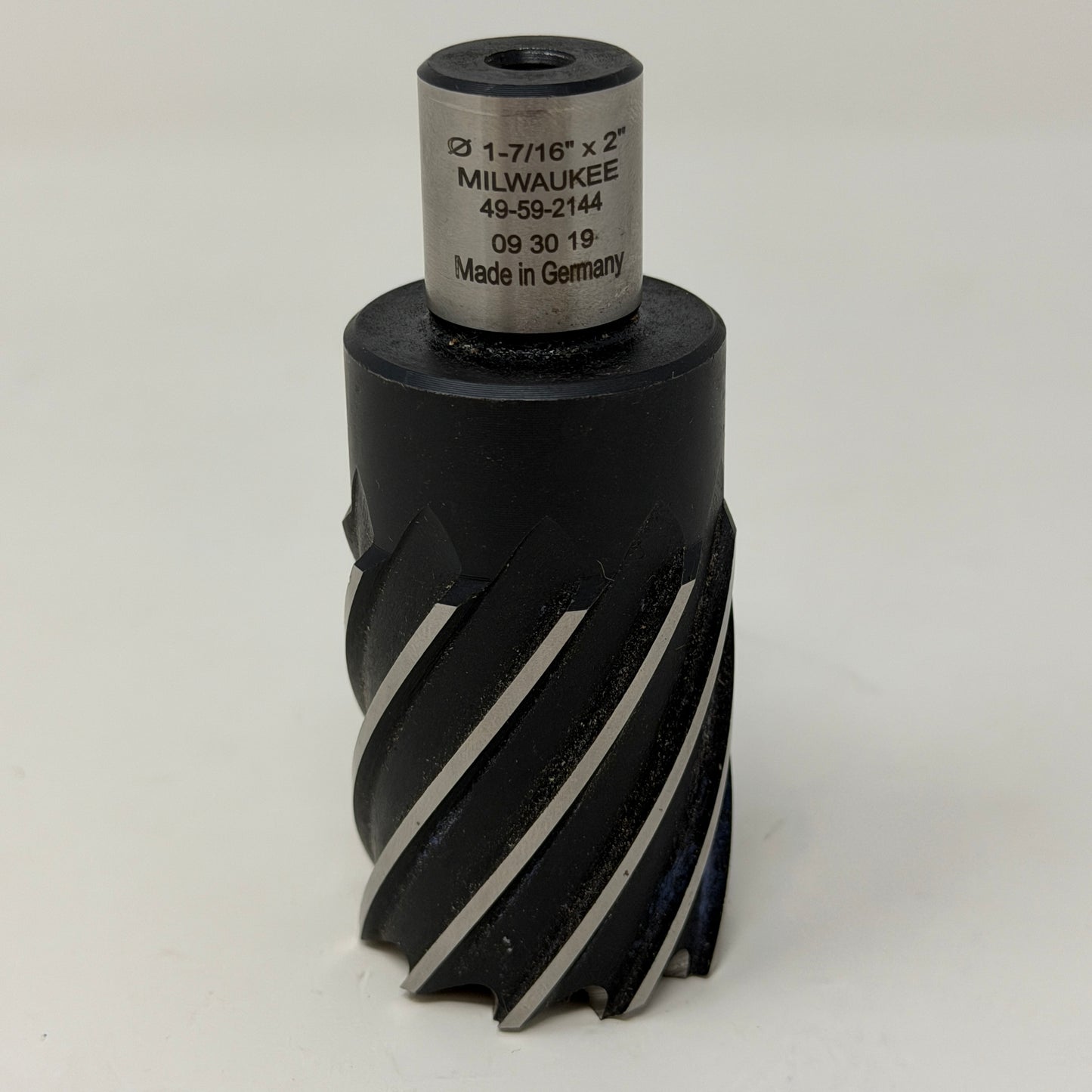 Milwaukee 49-59-2144 1-7/16" Annular Cutter 36.5mm HSS Mag Drill Bit