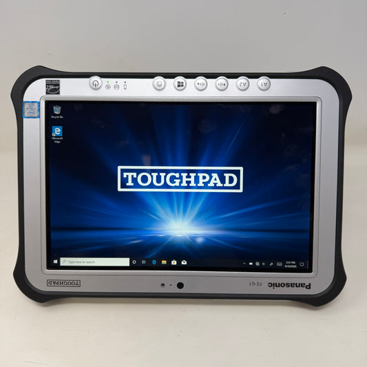 Panasonic Toughpad FZ-G1U6309VM i5-6300U 2.40GHz 8GB RAM 256GB SSD