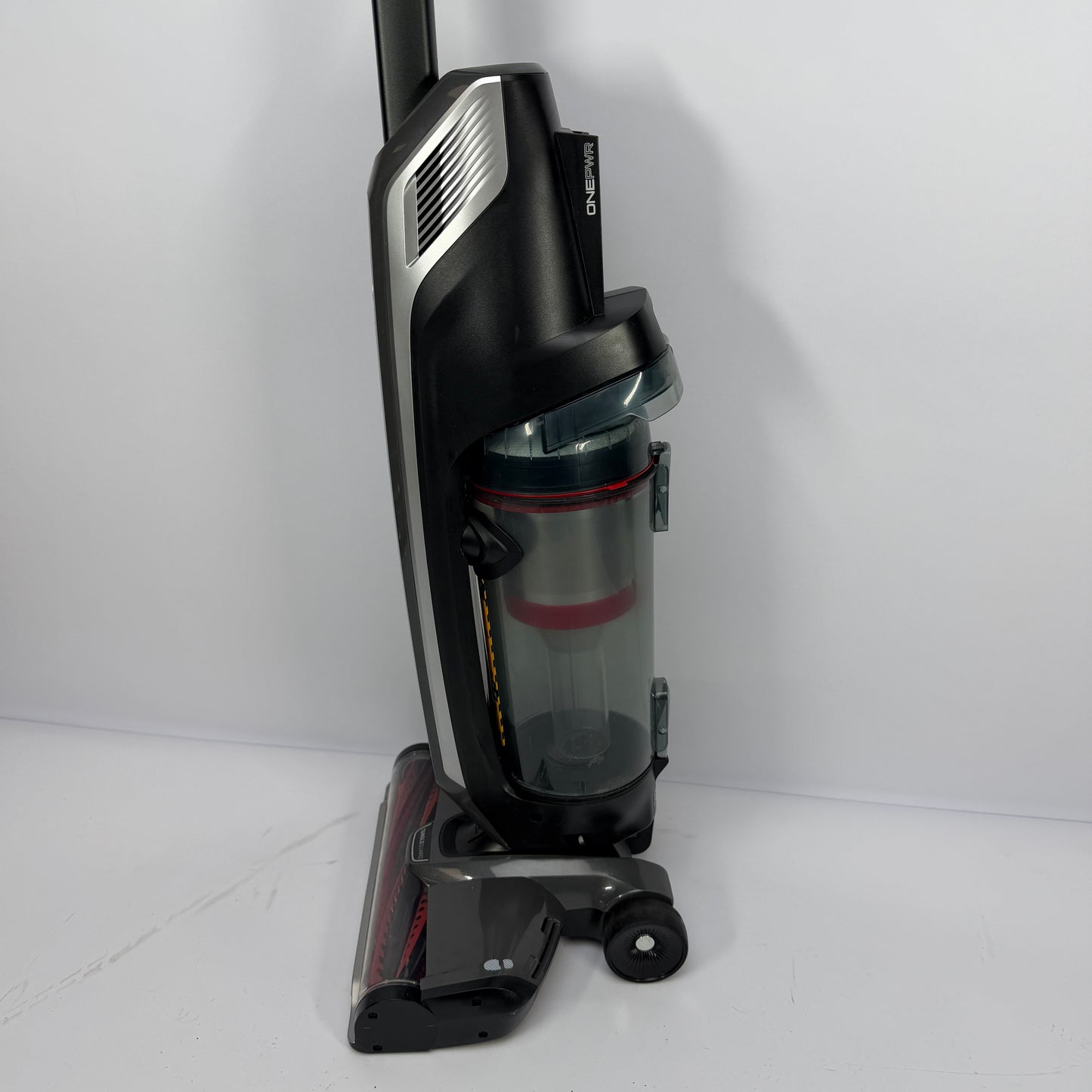 New Open Box Hoover One PWR Bagless Cordless Upright Multicolor
