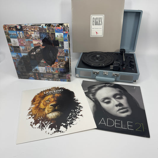 Crosley CR8005D Record player