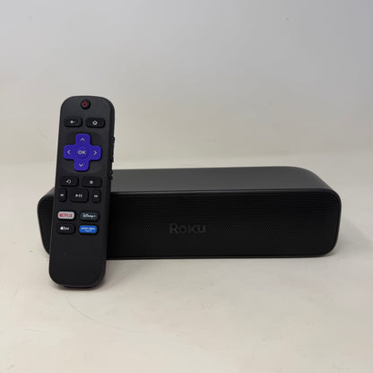 Roku Streambar SE 4K UHD Streaming Media Player Smart TV Soundbar 9104RW