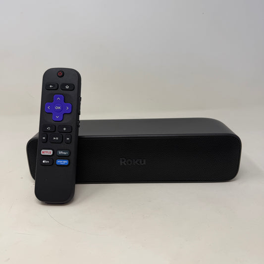 Roku Streambar SE 4K UHD Streaming Media Player Smart TV Soundbar 9104RW