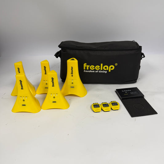 Freelap Wireless Timing System Kit  E-Starter 4 Tx Junior Pro 3 FxChip BLE
