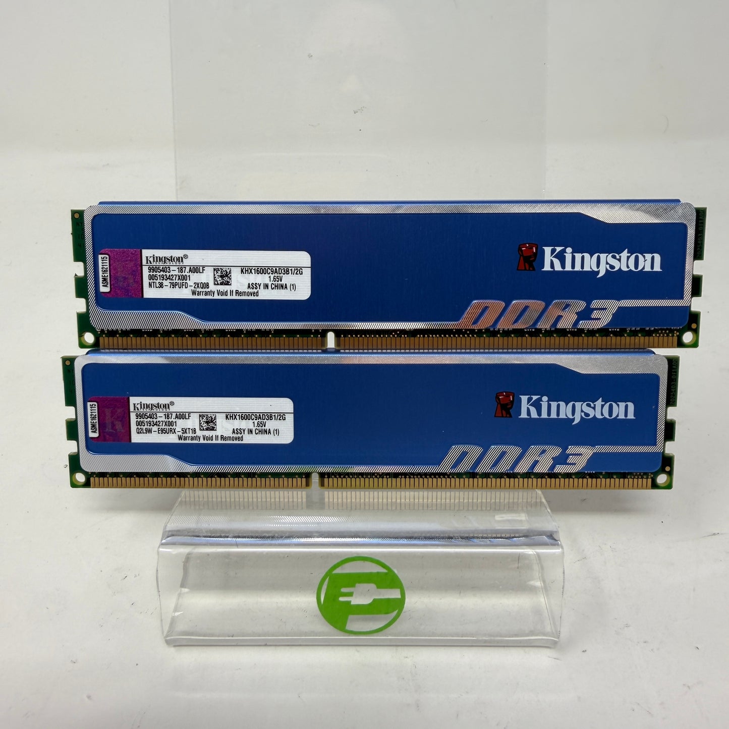 Kingston HyperX Blu 4GB (2x2GB) RAM DDR3 1600MHz 602479