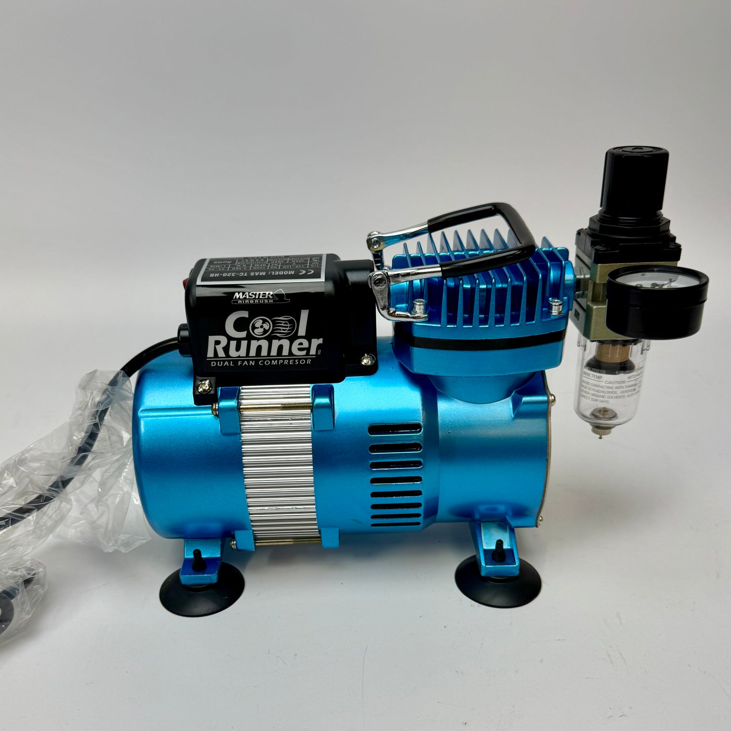 Master Airbrush ABD KIT-WBFP-16-20 Compressor, S68 & G22