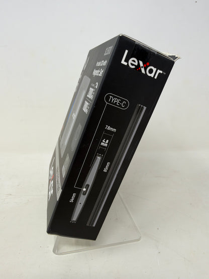 New Lexar SL500 2TB Portable External SSD Magnetic Set USB 3.2 Gen 2x2 