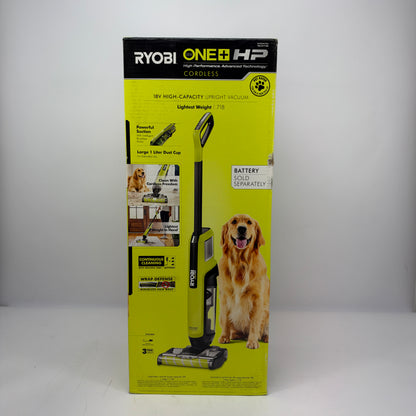 New Ryobi ONE+ HP High-Capacity Stick Vacuum 18V PBLSV718B