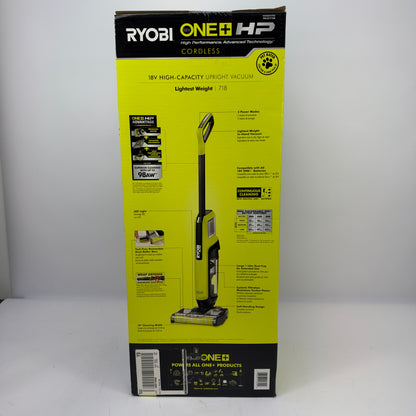New Ryobi ONE+ HP High-Capacity Stick Vacuum 18V PBLSV718B