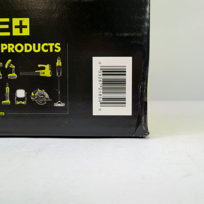 New Ryobi ONE+ HP High-Capacity Stick Vacuum 18V PBLSV718B
