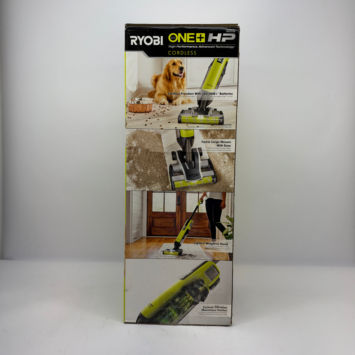 New Ryobi ONE+ HP High-Capacity Stick Vacuum 18V PBLSV718B