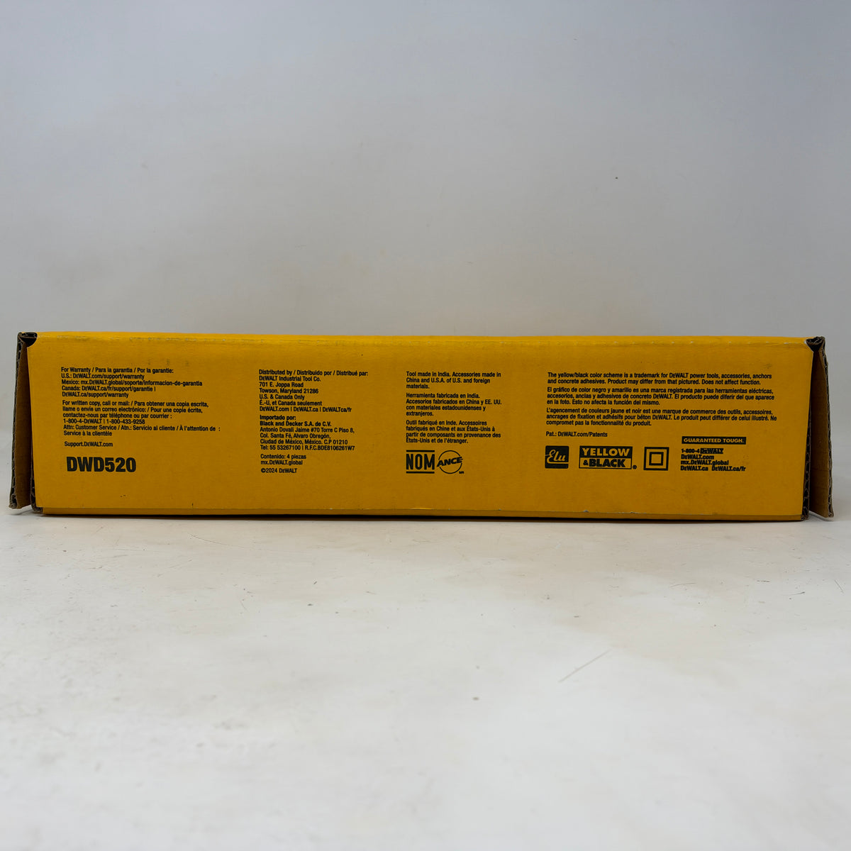 New DEWALT 10-Amps 1/2" Variable Speed Reversible Pistol Grip Hammer Drill