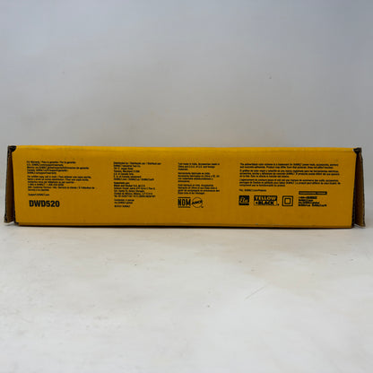 New DEWALT 10-Amps 1/2" Variable Speed Reversible Pistol Grip Hammer Drill