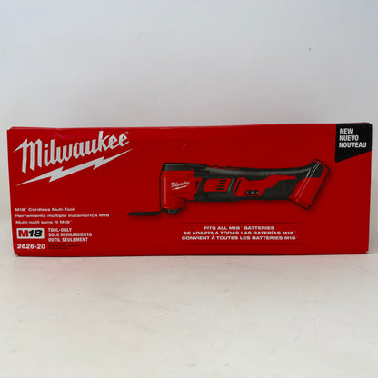 New Milwaukee M18 Cordless Oscillating Multi-Tool 2626-20