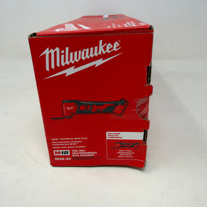 New Milwaukee M18 Cordless Oscillating Multi-Tool 2626-20