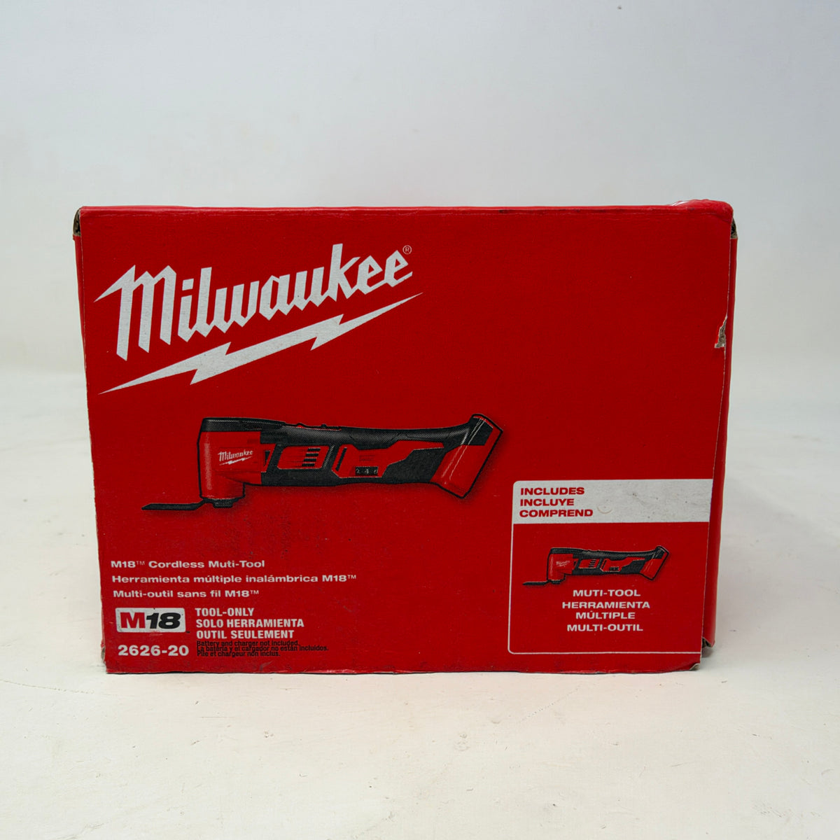 New Milwaukee M18 Cordless Oscillating Multi-Tool 2626-20