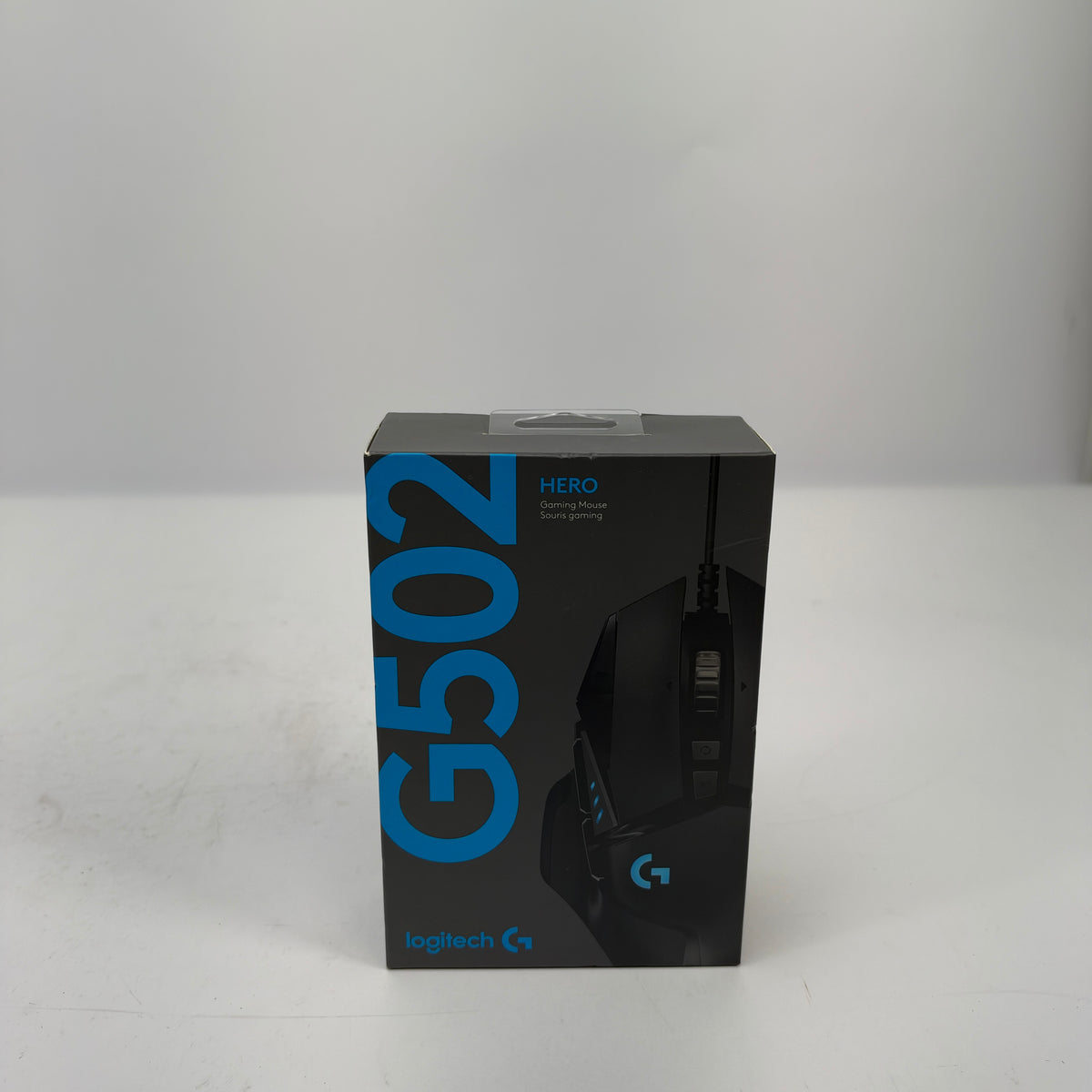 New Logitech G502 HERO Wired Gaming Mouse Black USB RGB Optical 25600 DPI