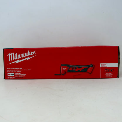New Milwaukee M18 Cordless Oscillating Multi-Tool 2626-20