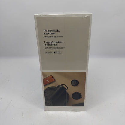 New Ember Tumbler 2 Black 16 oz Temperature Control Smart Travel Mug 
