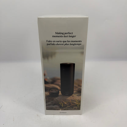 New Ember Tumbler 2 Black 16 oz Temperature Control Smart Travel Mug 