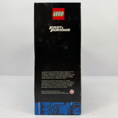 New LEGO 42210 Technic Nissan Skyline GT-R R34 2 Fast 2 Furious