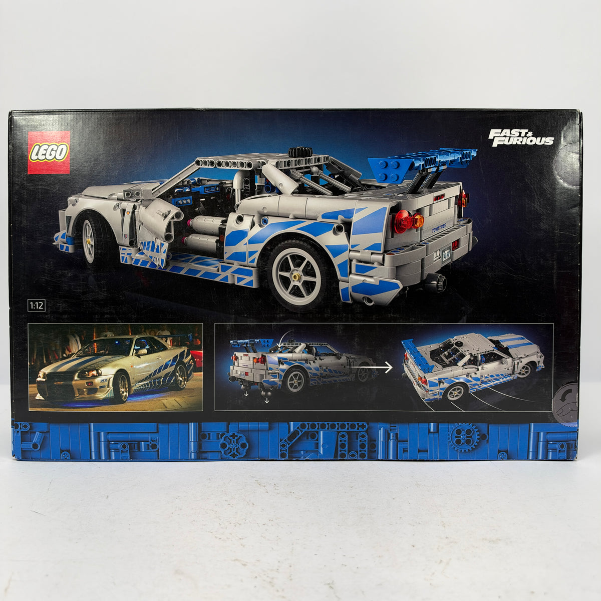 New LEGO 42210 Technic Nissan Skyline GT-R R34 2 Fast 2 Furious