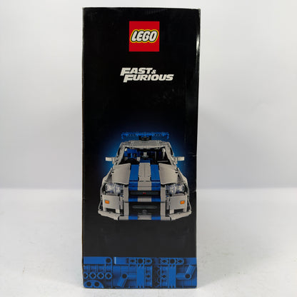 New LEGO 42210 Technic Nissan Skyline GT-R R34 2 Fast 2 Furious