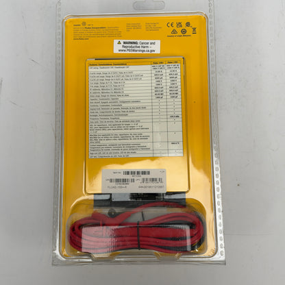 New Fluke 6013304 Multimeter 15B+ 1000 V LCD Yellow