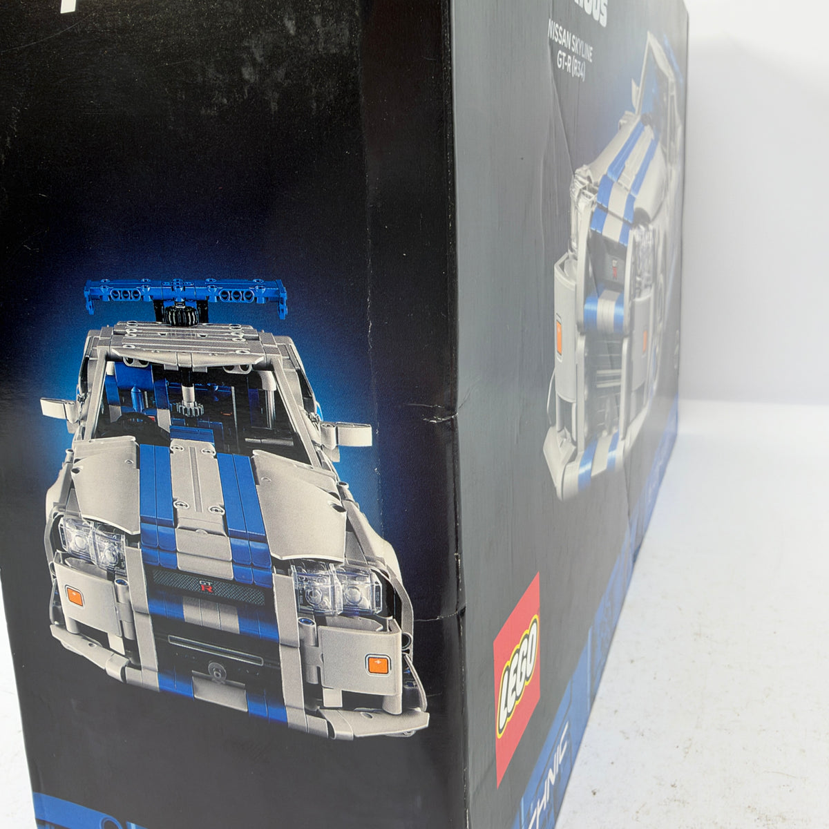 New LEGO 42210 Technic Nissan Skyline GT-R R34 2 Fast 2 Furious