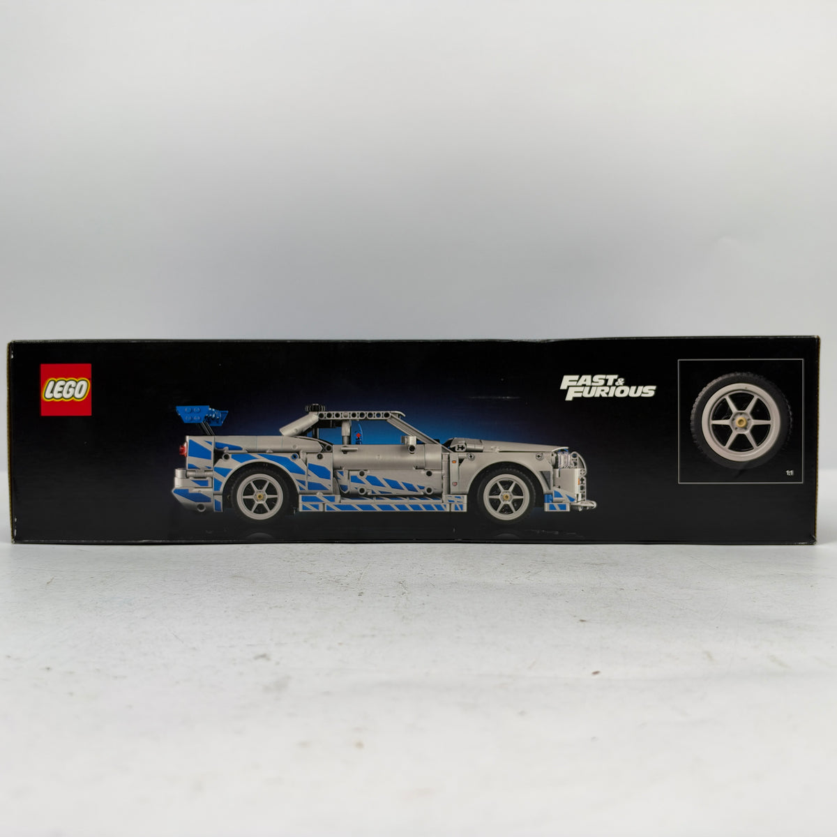 New LEGO 42210 Technic Nissan Skyline GT-R R34 2 Fast 2 Furious