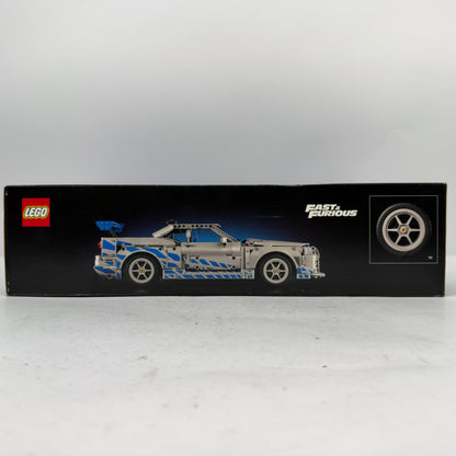 New LEGO 42210 Technic Nissan Skyline GT-R R34 2 Fast 2 Furious