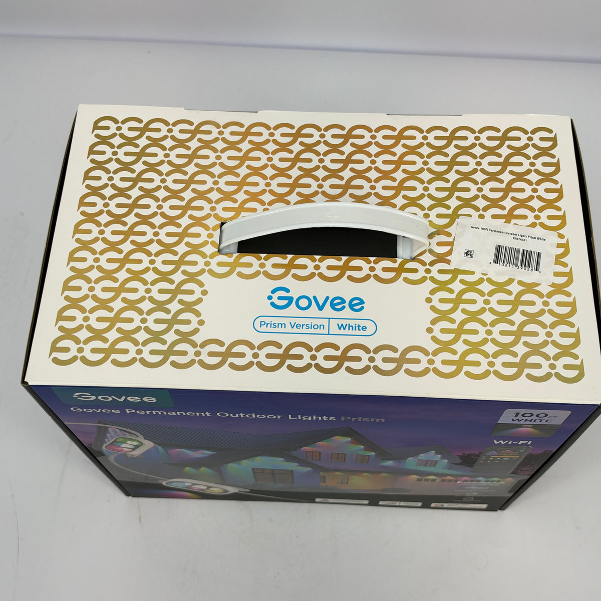 New Govee Permanent Outdoor Lights Prism White RGBWWIC