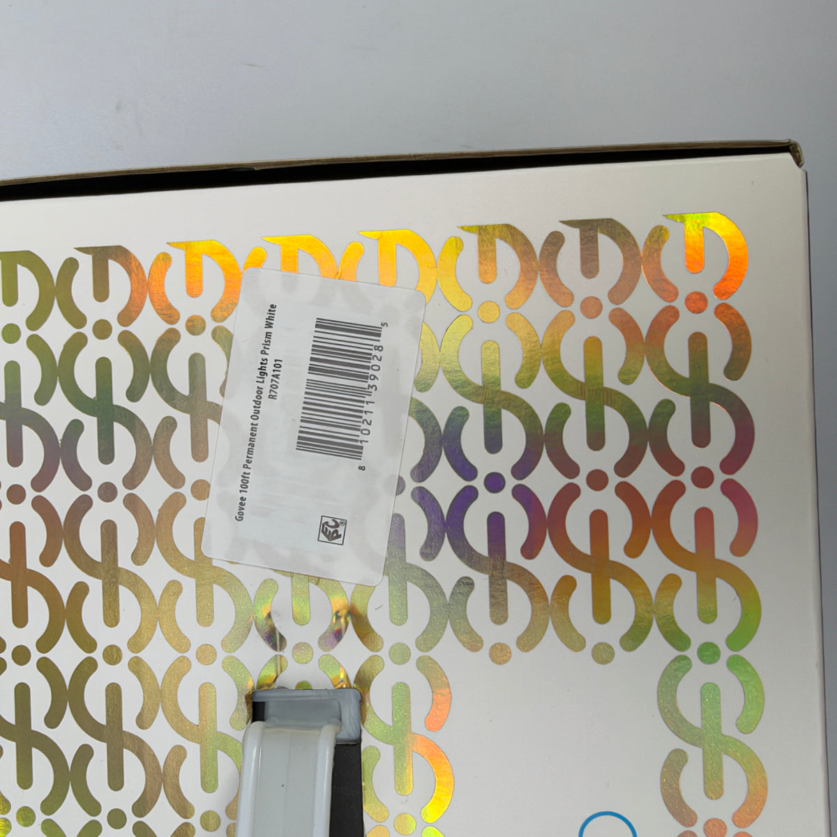 New Govee Permanent Outdoor Lights Prism White RGBWWIC