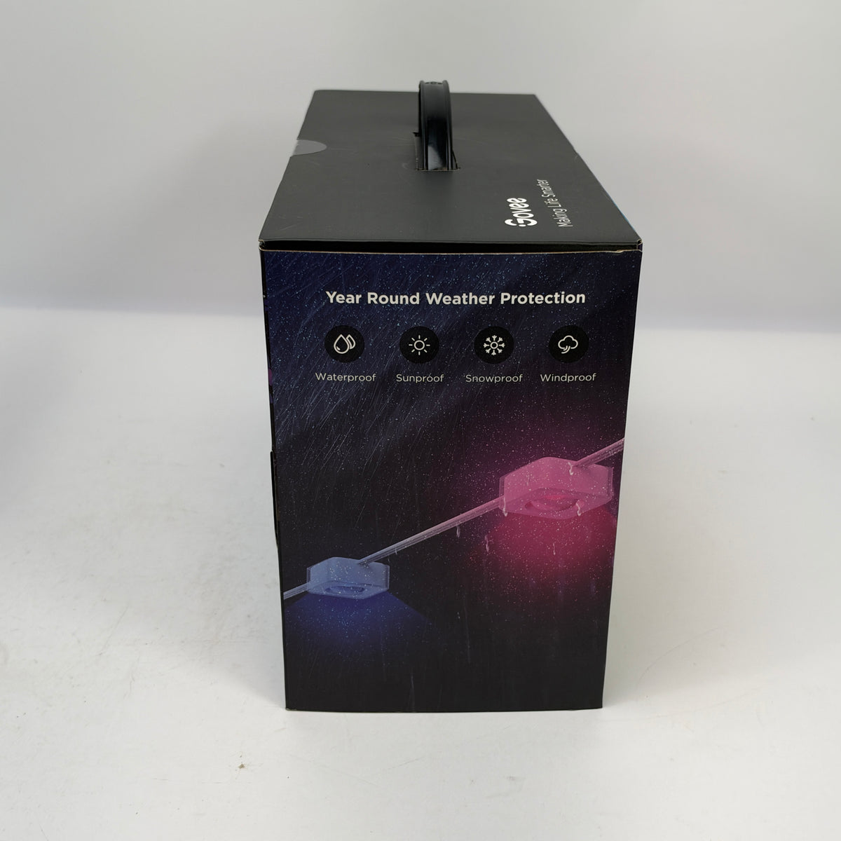 New Govee Permanen Outdoor String Lights 100ft Wi-Fi RGBIC White