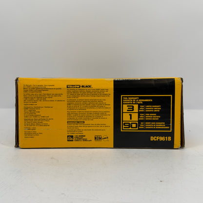 New DeWalt DCF961B 20V MAX Cordless 1/2" High Torque Impact Wrench Tool Only