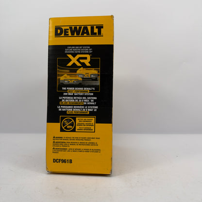 New DeWalt DCF961B 20V MAX Cordless 1/2" High Torque Impact Wrench Tool Only