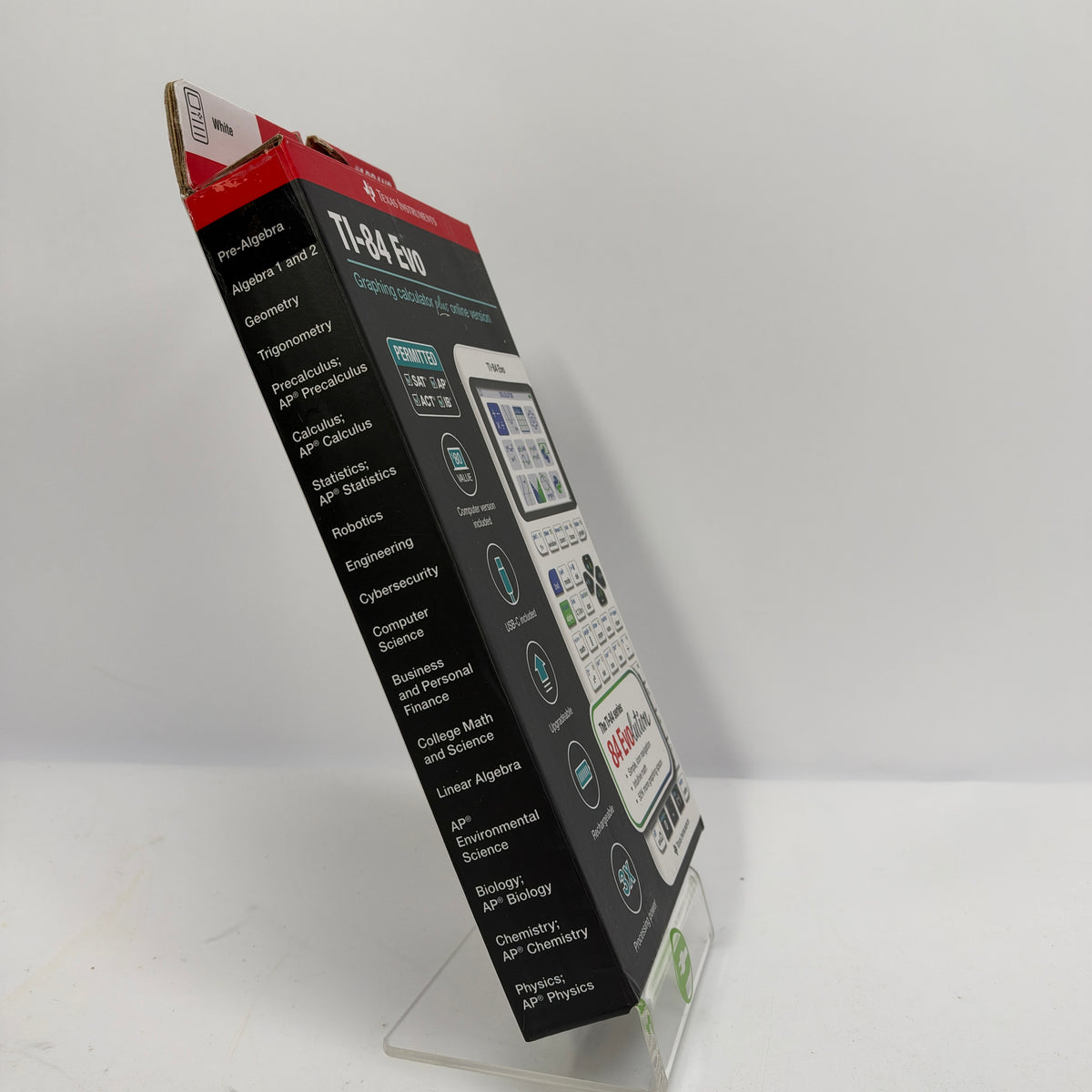 New Texas Instruments TI-84 Evo Graphing Calculator