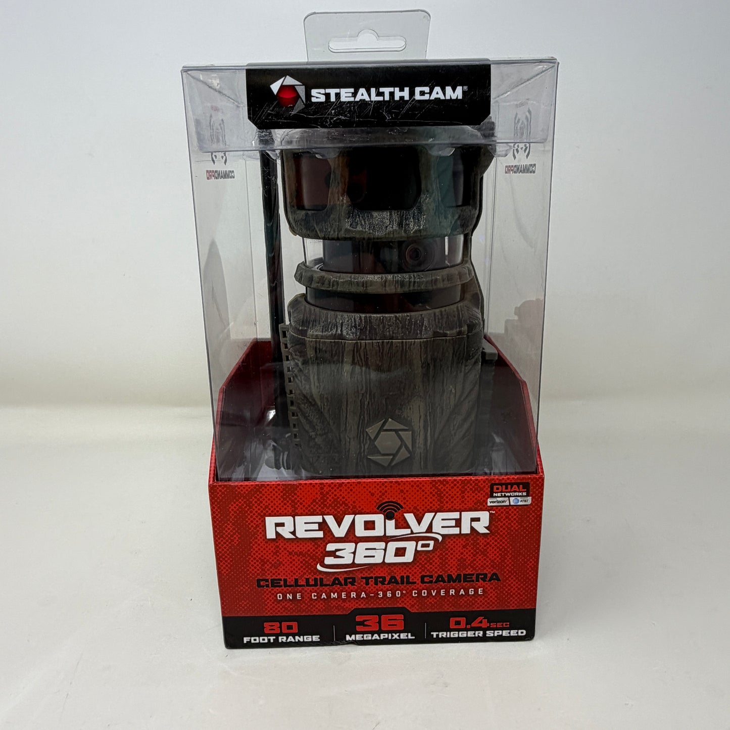 New Stealth Cam Revolver  36MP 360 Degree Trail Camera STC-RVLR