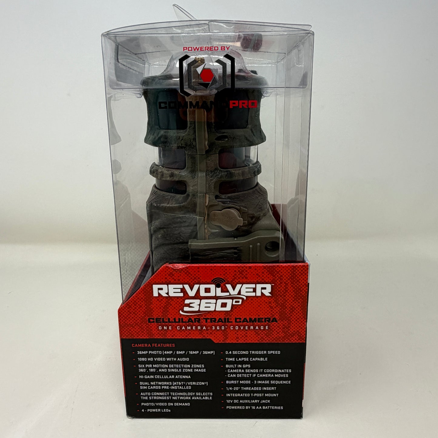 New Stealth Cam Revolver  36MP 360 Degree Trail Camera STC-RVLR