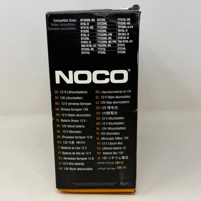 New Noco NLP20 12V Lithium Battery for Powersports & Marine Applications