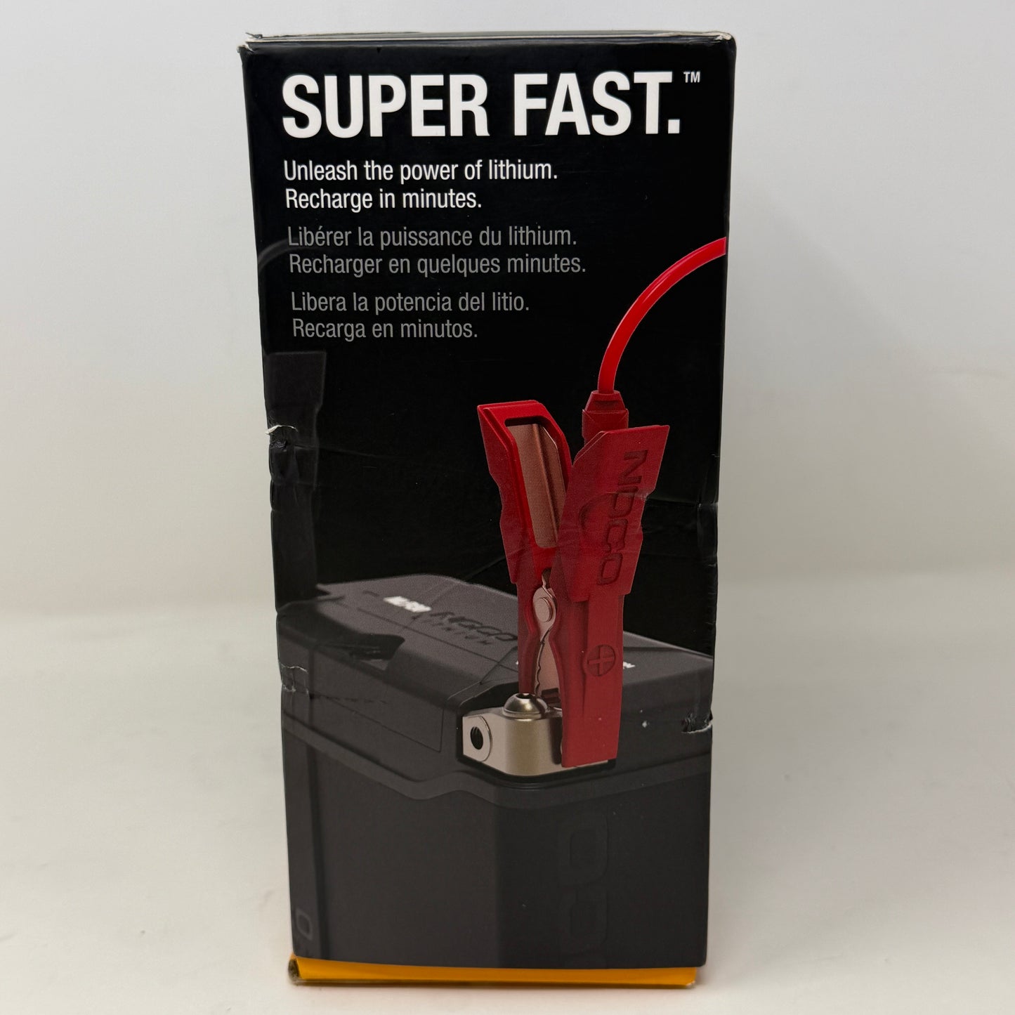New Noco NLP20 12V Lithium Battery for Powersports & Marine Applications
