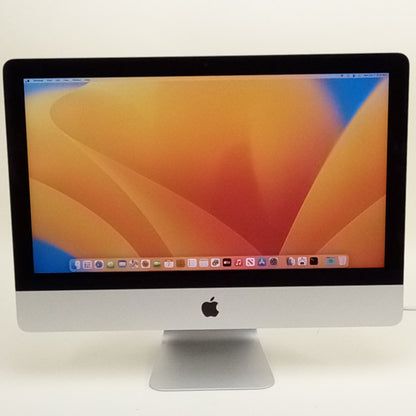 2017 Apple iMac 21.5" i5 3.0GHz 8GB RAM 1TB HDD Silver A1418