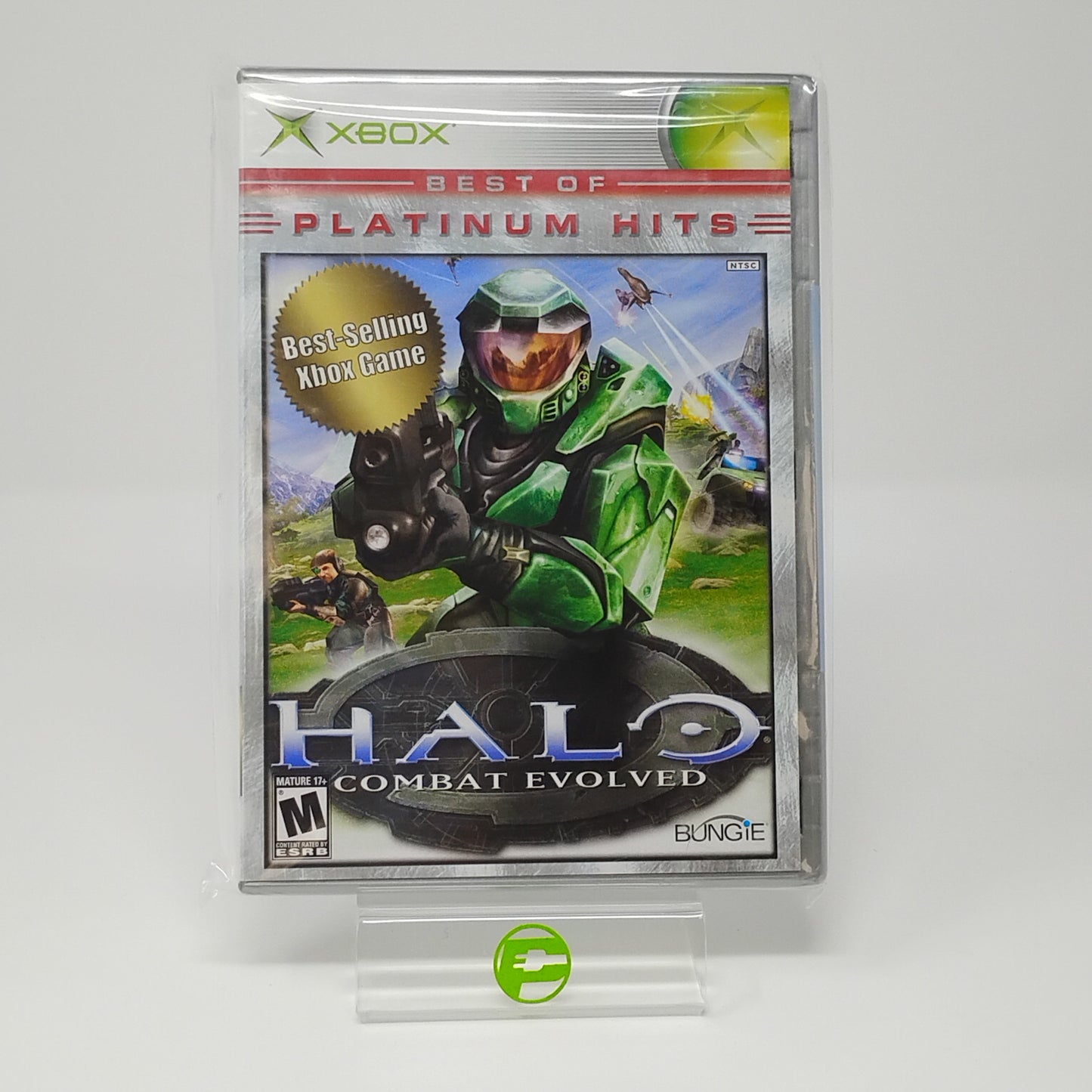 New Halo: Combat Evolved (Platinum Hits)  (Microsoft Xbox)