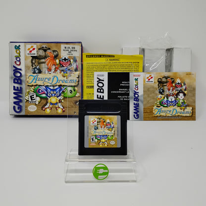 Azure Dreams (Nintendo GameBoy Color, 2000) CIB