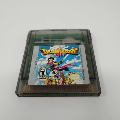 Dragon Warrior III (Nintendo Game Boy Color, 2001)