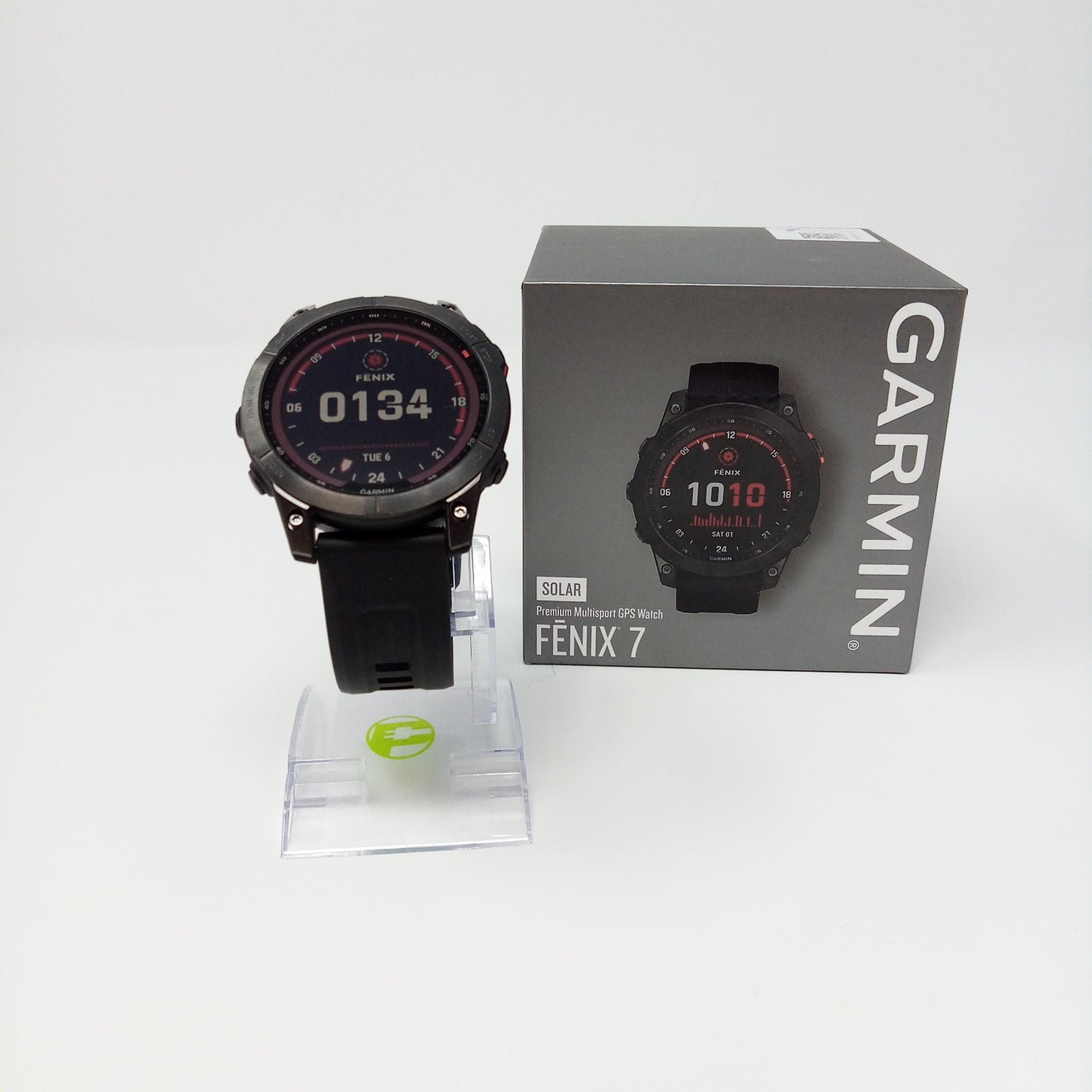 Garmin Fenix 7 Solar Multisport GPS Watch A04111  47mm