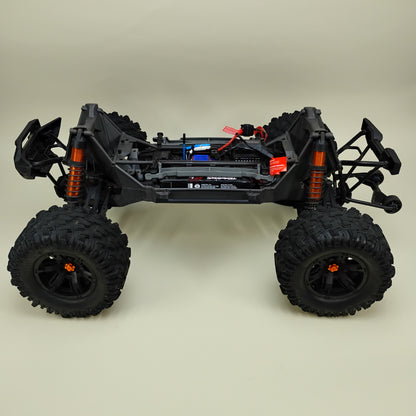 Traxxas X-Maxx 8S 4WD Orange Monster Truck 770864ORGX with Two Batteries